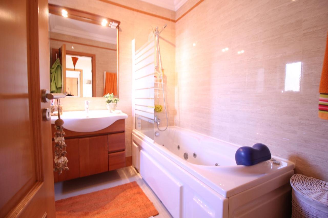 Casa Da Palmeira Beach Apartment Sao Bernardino Luaran gambar